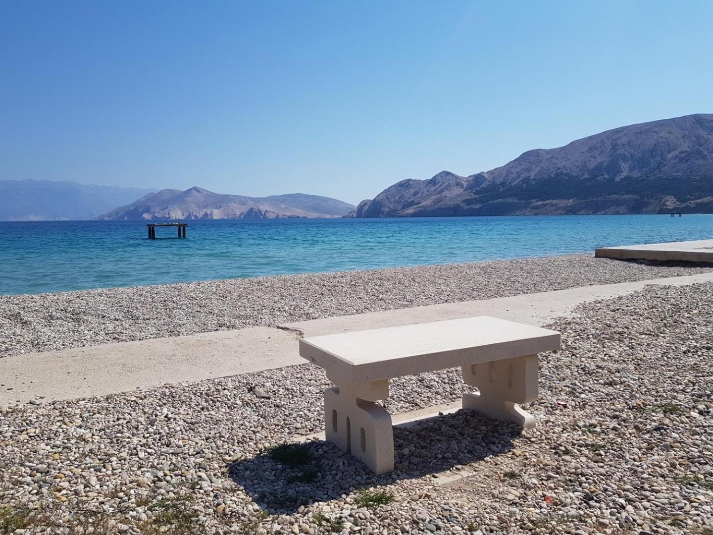 Apartment Starcevic Filipovic Baška Buitenkant foto