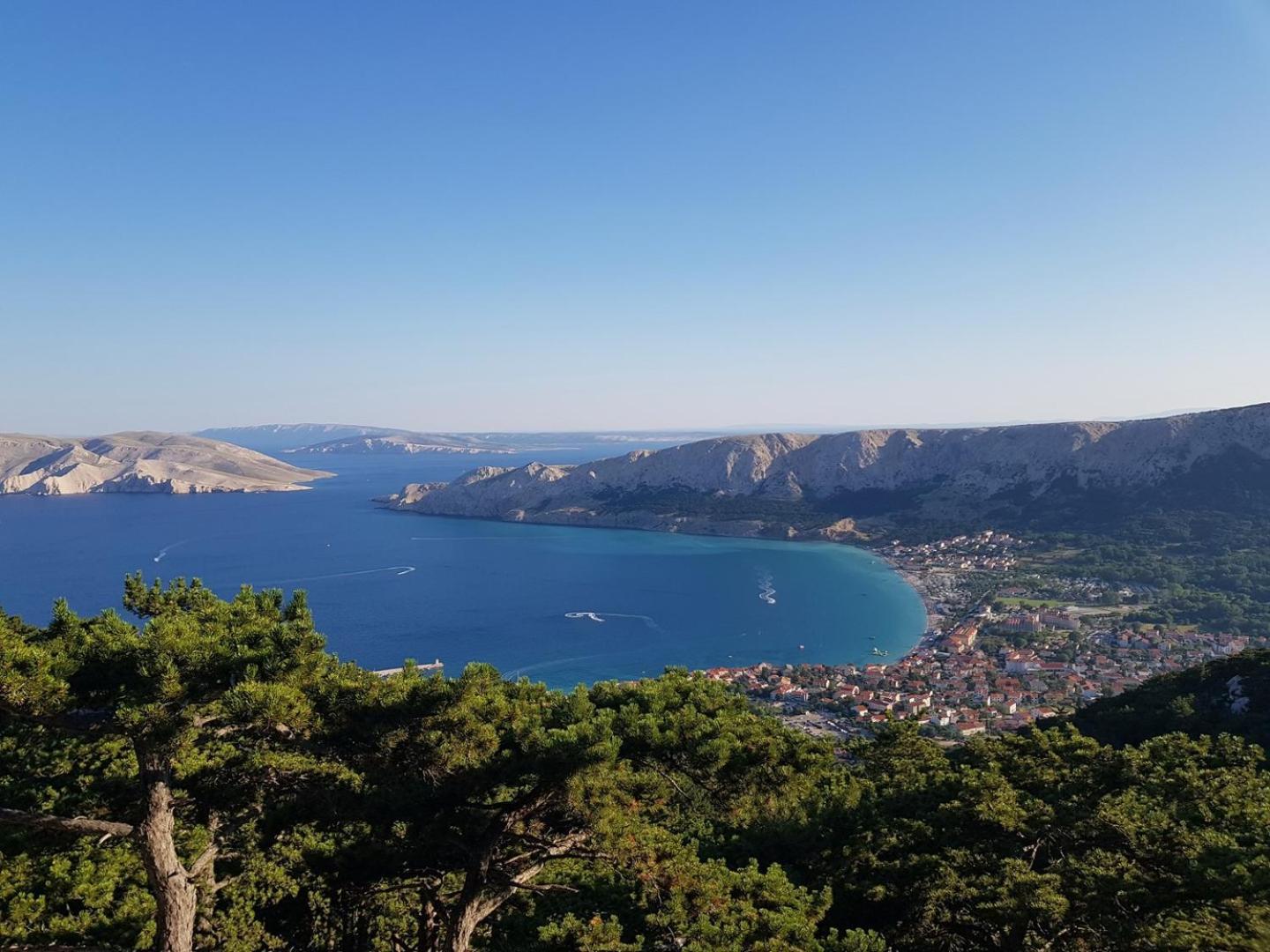 Apartment Starcevic Filipovic Baška Buitenkant foto