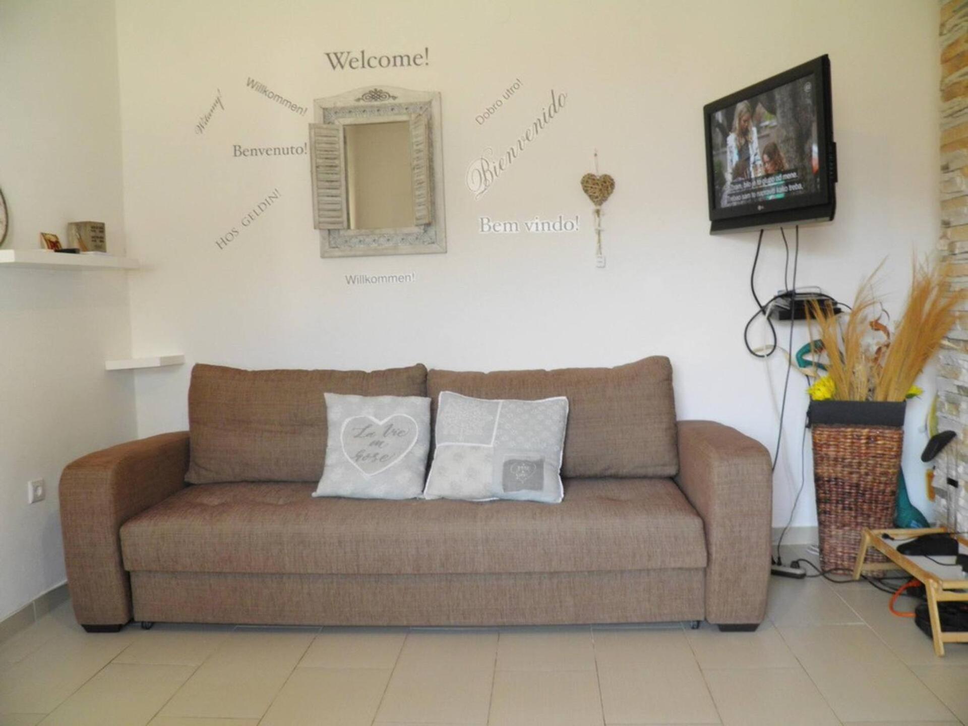 Apartment Starcevic Filipovic Baška Buitenkant foto