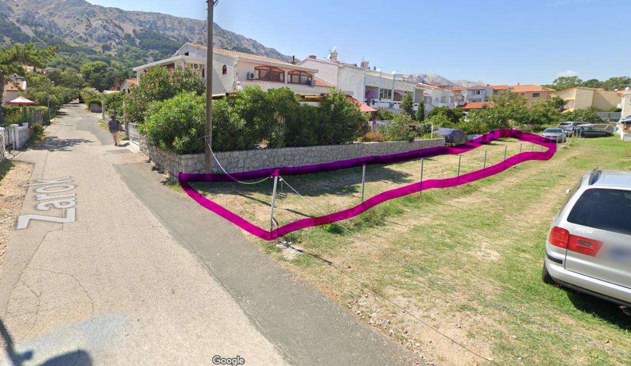 Apartment Starcevic Filipovic Baška Buitenkant foto
