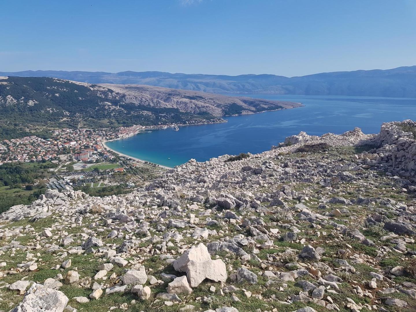 Apartment Starcevic Filipovic Baška Buitenkant foto