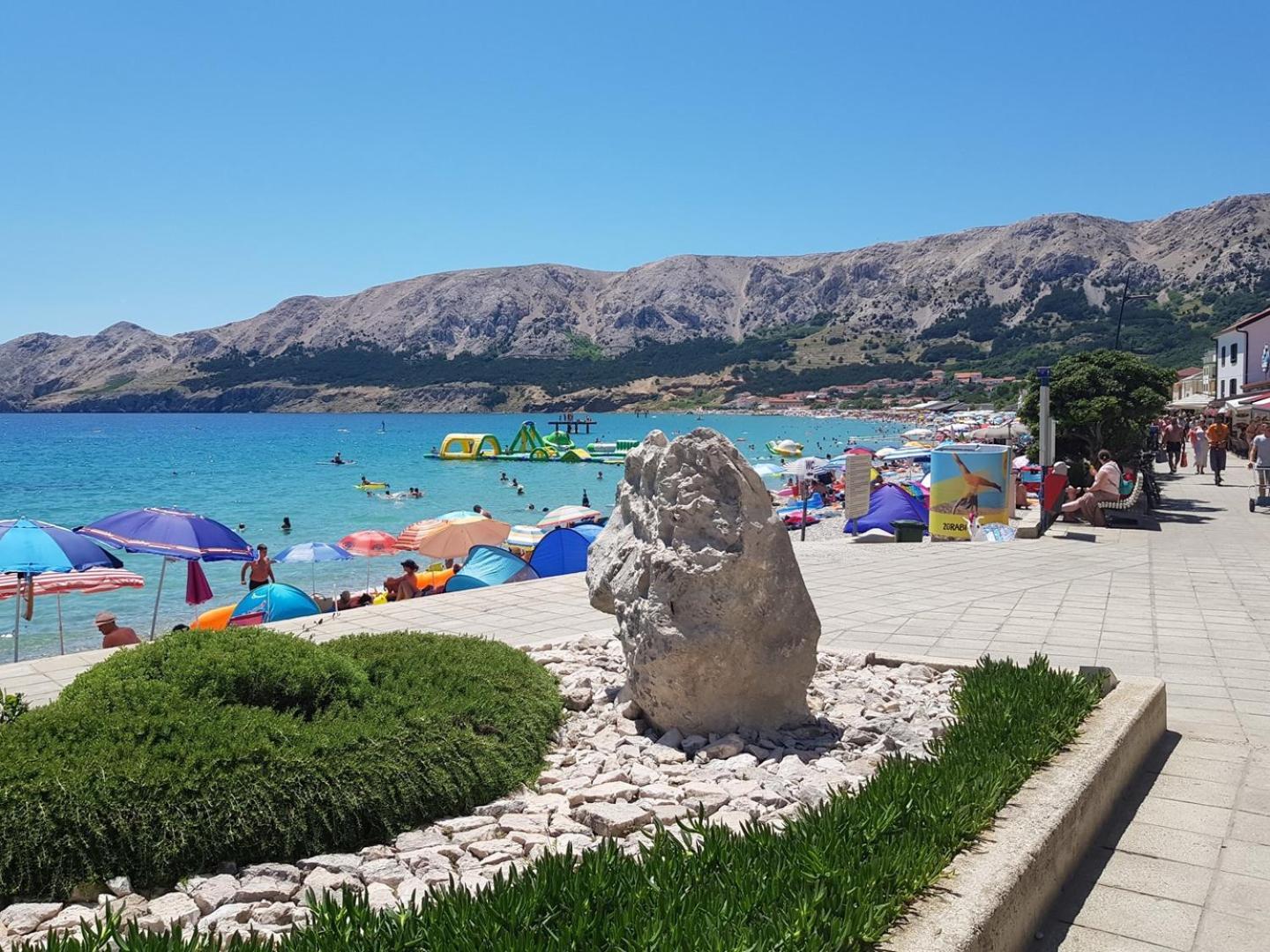 Apartment Starcevic Filipovic Baška Buitenkant foto