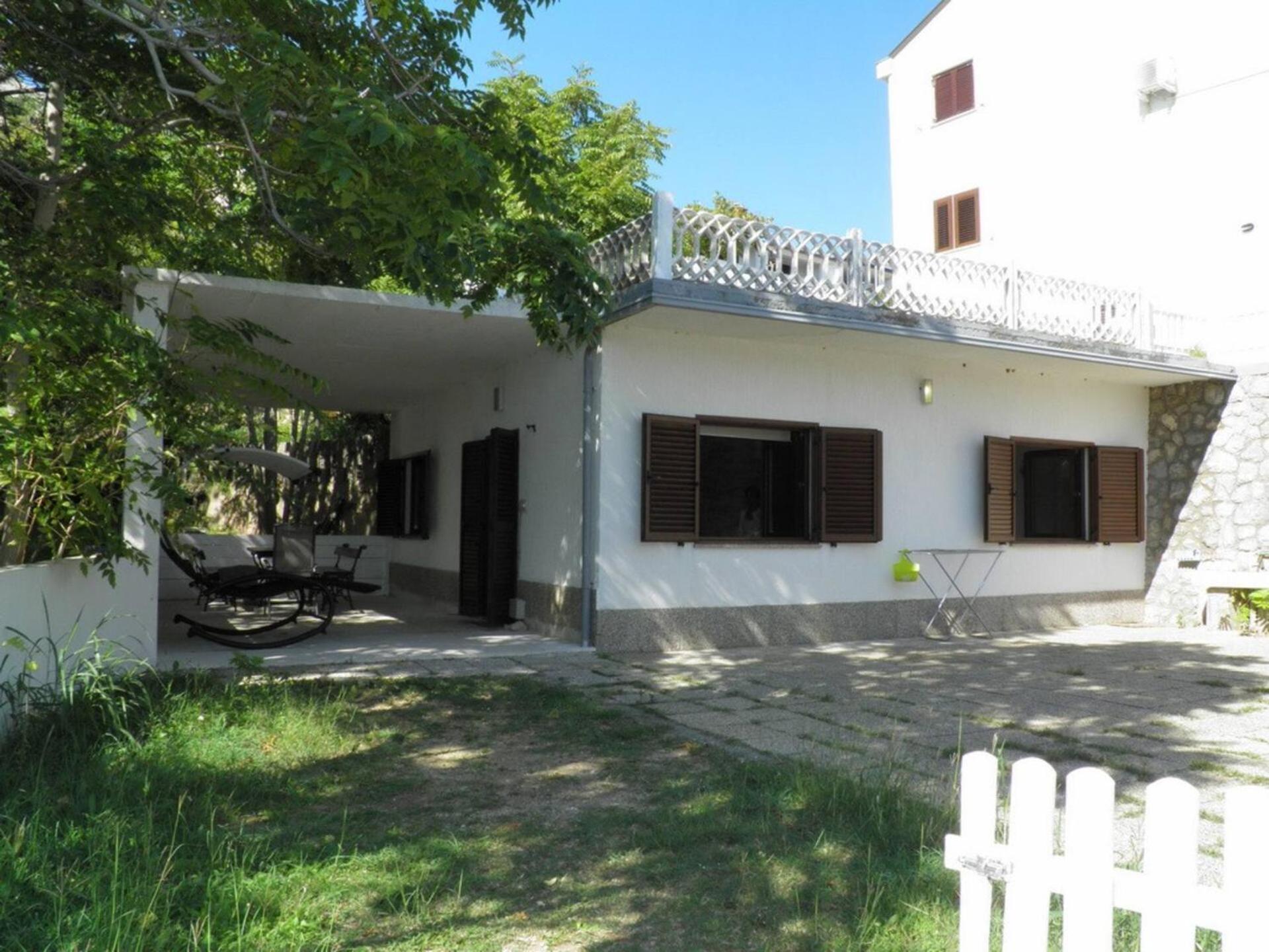 Apartment Starcevic Filipovic Baška Buitenkant foto