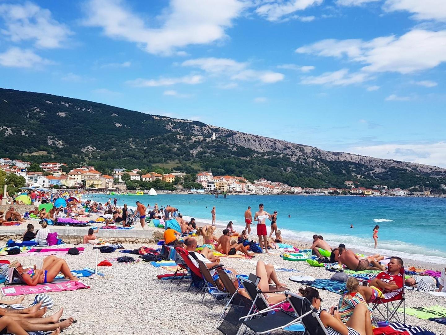 Apartment Starcevic Filipovic Baška Buitenkant foto