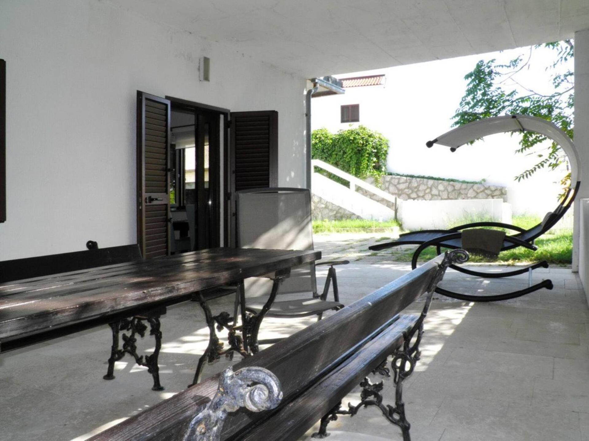 Apartment Starcevic Filipovic Baška Buitenkant foto